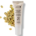 100% PURE Cafe Bean Caffeine Eye Cream Refresh " Hydrate Under Eye Treatment Reduce Puffiness, Dark Circles, Wrinkles with Green Tea, Rose Hip, Vitamina E - Youthful Vibrant Eyes - Vegan - 0.3 oz