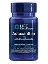 Life Extension Astaxanthin with Phospholipids – Antioxidant Support, Eye Health – Algae-Derived – Gluten-Free, Non-GMO – 30 Softgels
