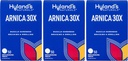 Arnica 30x 50 Tabletas (3 Pack = 150 Tabletas), Bruising, Swelling, Muscle Pain Relief