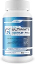 Gut & GI Ultimate Repair Probiotic - Nuestros mejores Probióticos Gut para GI Probiótico Completo, Gut, & Vag Support - Probiótico Vag Health - Probióticos para la Salud Gut y Vag - Vag Probióticos