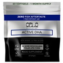 Orlo DHA – Vegan DHA Suplemento (EPA & DHA) – Omega 3 Fish Oil & Krill Alternative – Plant-Based Omega-3 Algae Oil – Brain & Heart Support (60 Mini Burpless Softgels)