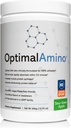 OptimalAmino Amino Acid Powder ← 99% Utilized Essential Amino Acid (EAA) Suplemento Silencio Pre/Post Workout &amp; Muscle Recovery ← NSF for Sport Certified ← Sour Green Apple Flavor