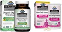 Garden of Life Dr Formulated Digestive Enzymes with Papain, Bromelain & Dr. Formulated Women's Probiotics Once Daily, 16 Strains, 50 Billion, 30 Capsules