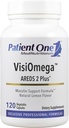 Pacientes One VisiOmega ← Apoya la Salud Ocular* Silencio AREDS 2 Suplemento Vitamina, Mineral y Antioxidante Plus Omega 3 Petróleo de Pesca y Más Silencio 120 cápsulas