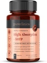 Absorción alta 5HTP 300mg x 90 tabletas - suministro de 3 meses. con vitamina C, B6, y extracto de pimienta negra