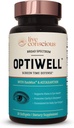 Vitaminas Oculares en Vivo Seleccionar AREDS 2 Ingredientes con Vitamina E, Lutein y Astaxanthin - OptiWell Salud Suplemento y Soporte de Luz Azul - 30 Softgels