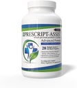 Prescript-Assist Light - 28 Strains Soil Microflora Probiótico y Prebiótico para Adultos Niños con Fórmula Avanzada - Probióticos Basados en Suelos para Salud Gut - No Se necesita Refrigeración, 60 Caps