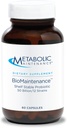 Metabolic Maintenance Biomaintenance Shelf Stable Probiotic - 50 Billion CFU + 12 Strain Probiotic Gut Health Supplement - Contains Lactobacillus Acidophilus + Lactobacillus Gasseri (60 Capsules)