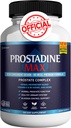Prostadine Max Prostate Supplements for Men Capsules, Health Supplements - Maximum Strength, All Natural to Support Normal &amp; Healthy Function, Prosta Vive Reviews (60 cápsulas)