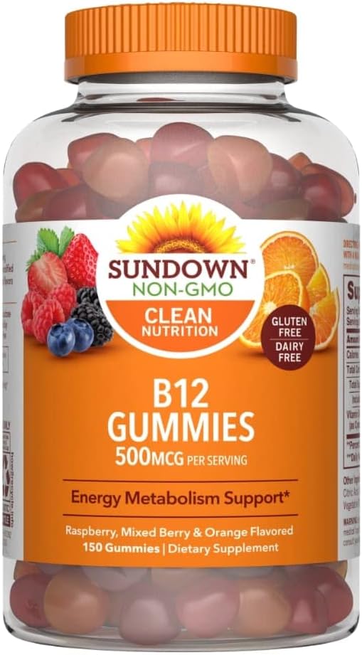 Sundown Vitamin B-12, 150 Ct