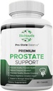 Natural Prostate Supplement for Men, 60 Capsules - Nutritious Blend of Garlic, Punicalagins, Tribulus Terrestris " Selenium