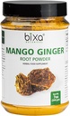 bixa BOTANICAL Mango Ginger Root Powder | Curcuma Amada | Ambehaldi ǀ Ayurvedic Herbal Supplement | 200 Grams / 7 OZ | Gluten Free, Non-GMO, Steam Treated, Vegan, 100% Pure.