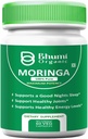 Moringa Powder Capsules - 800mg de Pure Nutrient-Rich Moringa Powder (60 Veg.CAPS)