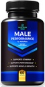Blue Vigor Max Pills for Hombre, All-Natural Formula for Male Fitness and Stamina, Premium Capsules for Daily Nutrition, Performance & Energy, Suplemento Oficial para Reseñas del Hombre (60 cápsulas)