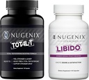 Nugenix Su &amp; Hers Bundle - Libido de Mujeres y Booster Total-T Testosterone