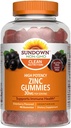 Sundown High Potency Zinc Gummies, 90 Conde