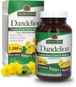 Respuesta de la naturaleza Dandelion Root Vegetarian Capsules, 90-Count