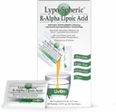LivOn Laboratories Lypo-Spheric R-Alpha Lipoic Acid - 30 Packets - 226mg Per Packet - Liposome Encapsulated for Maximum Bioavailability - 100% Non-GMO