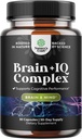 Suplemento Nootropic Memory para el soporte cerebral - Planchas de memoria para el boóster de energía cerebral y natural - Vitamina B 12 Bacopa Monnieri Rhodiola Rosea DMAE Ginkgo Biloba Phosphatidylserine Suplemento
