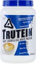 Body Nutrition Trutein High Protein Powder: 45% Whey, 45% Casein, 10% Egg White, Gluten-Free, Low Sodium, Grass Fed Whey Protein Powder, Gym Supplement &amp; Breakfast Shake, Mocha, 2lb