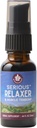 WishGarden Herbs, Grave Relaxer &amp; Muscle Tension Suplemento dietético, Bomba Top, 0.66 Fl Oz