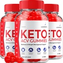 (3 Pack) Leap Keto ACV Gummies - Advanced Formula Leap Keto Plus Weight Management ACV Gummies Apple Cider Vinegar Keto Leap ACV Gummies Suplemento dietético Comentarios Hombre Mujeres (180 Gummies)