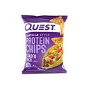 Quest Nutrition Cargado Taco Tortilla Style Protein Chips, 19g Protein, 4g Net Carb, Low Carb, Gluten Free, 1.1 oz (Pack of 12)