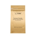 Ingredientes originales puros Polvo tormérico (1 lb), Grado de alimentos, natural, sabor picante, curry, arroz, ecológico