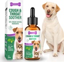 Dog Cough Treatment, Dog Allergy Relief Supplement for Suppress Allergy, Dry, Wet & Barky Cough for Dogs