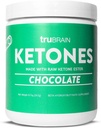 TruBrain Ketones - Ketone Ester + BHB Ketones Exógenos Silenciosos Apoyos Energía, Focus y Ketosis Silencioso Suplemento Keto Diet Silencio Brain Booster (Chocolate)