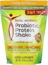 Body Ecology Probiotic Protein Shake Powder ← Fermented Protein Suplemento dietético  Non-GMO  Gluten Free ← Soy Free Silencio No Sugar Añadido ← 15g of Protein ← Protein Powder ← Resealable 18.52 OZ