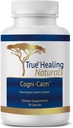 True Healing Naturals - Cogni-Calm -Neurological System Support -Stabilizes Calming The Nervous System - 30 Capsules