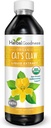 Extracto líquido de garra de gato - Suplemento herbario para boosto digestivo, soporte mixto / musculo, inmunidad, apoyo al corazón- absorción superior- orgánica 12oz -23 Servimientos / botella -Hecho en EE.UU.