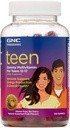 Millas GNC Adolescentes Gummy Multivitamina para Adolescentes 12-17, 120 Gummies, Apoyo Inmunitario, Producción Energética y Salud Global