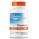 La mejor vitamina C del médico con Q-C - Vitamina C 1000mg No GMO, Vegan, Gluten Free, Soy Free, Fuente de Scotland Veggie Caps, 120 Conde