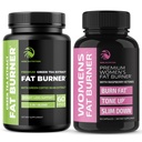 Quemadores de grasa para mujeres - Rasberry Ketones y pérdida de peso de té verde - 60 Condes