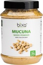 bixa BOTANICAL Mucuna Pruriens Powder ← Velvet Bean Powder Silencio Kapikacchu Silencio Kaunch Beej Silencio Ayurvedic Herbal Suplemento ❌ Energy Booster  1 Pound / 16 OZ Silencio Gluten Free, Non-GMO, Steam Treated, Vegan,