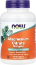 Ahora Alimentos Citrato de magnesio - 90 Softgels (Pack de 3)