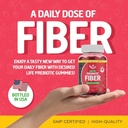 Gafas de fibra prebióticas para adultos Los niños mezclados de plantas de sabor de baya suplemento para mujeres hombres, regularidad diaria de salud digestiva 60 cuenta (Pack of 1)