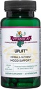 Vitanica Uplift, Mood and Emotional Support, Vegan, 60 cápsulas