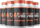 SPRESSO (5 Pack) Boost Vibe Capsules, Suplemento Oficial Boost Vibe, All Natural Boost Vibe Pills, Premium Boost Vibe para Soporte Salud y Bienestar Masculino, Premium Boost Vibe (300 cápsulas)
