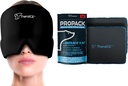 TheraICE Headache &amp; Migraine Relief Hat &amp; TheraICE PROpack Ice Pack