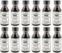Germa White Iodine Tincture. First Aid Antiseptic. for Minor Scrapes, Cuts, Bruises and Burns. Prevents Skin Infection. 1 oz. Pack of 12