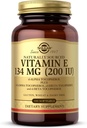 Solgar Vitamina E 200 UI - 100 Softgels - Antioxidante natural, Immune System Support - Gluten Free, Dairy Free - 100 Servings