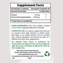 Mejores Naturales IP-6 510 mg " Oxido de magnesio 500 mg