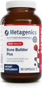 Metagenics Bone Builder Plus - MCHC Supplement for Bone Health* - High-Absorption Formula with Calcium, Phosphorus &amp; 2000 IU Vitamin D - Non-GMO &amp; Gluten-Free - 90 cápsulas