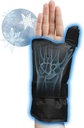 Wrist Ice Pack Wrap, Gel Compression Support, Flexible Hot & Cold Brace for Hand Injuries Reusable, Rheumatoid, Tendinitis, Swelling, Carpal Tunnel, Arthritis, Cold Pack for Pain & Muscle Therapy