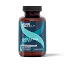 Control de Infección Neuro Inmunitaria – Complemento de Soporte Inmunitario avanzado – Ayuda a mantener el equilibrio de levaduras y función digestiva - Contiene Monolaurin, L lisina, Elderberry, Cinnamon &amp; Olive Leaf