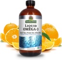 Respuesta de la naturaleza Liquid Omega-3 ← Deep Sea Fish Oil with EPA/DHA Dietary Supplement TEN Cardiovascular Support Silencio No Preservatives " Gluten-Free 16oz (Pack of 1)
