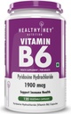 Vitamina B6 Piridoxina -120 Veg. Capsulas